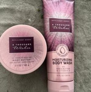 BBW A Thousand Wishes set